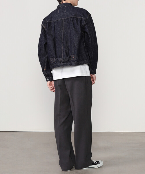 KAPTAIN SUNSHINE | デニム トラッカージャケット MEN（デニム