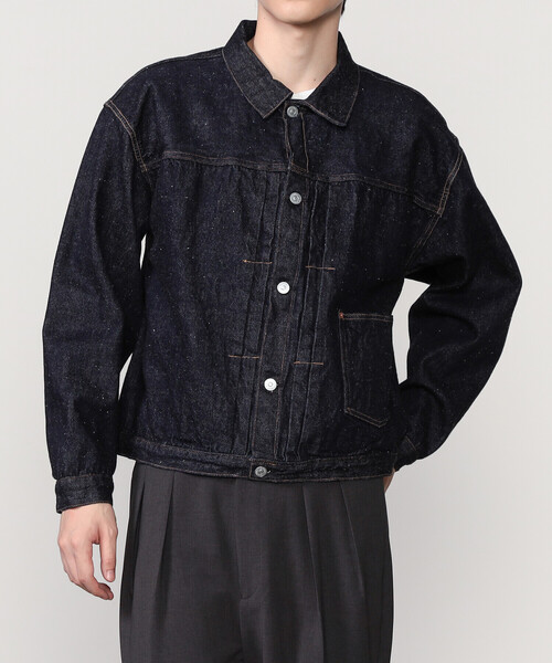 キャプテンサンシャインデニムジャケット KS24FJK16]KAPTAIN SUNSHINE(キャプテンサンシャイン)Denim