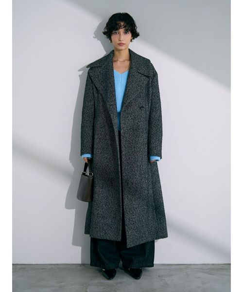 LAGUNAMOON(ラグナムーン)の「ベルテッドルーズワイドデニムパンツ(デニムパンツ・レディース・ブラック/ブルー・SMALL/MEDIUM)」の11枚目の写真