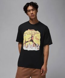JORDAN BRAND(W[_uh)̃W[_ Y R~bN TVc / Jordan Menfs Comic T-Shirt IF0784-010 Black(TVc/Jbg\[)
