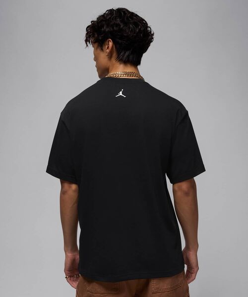 レア　nitraid エレファントカモ　7部丈Tシャツ　XL 黒 jordan レア nitraid エレファントカモ 7部丈Tシャツ XL 黒 jordan