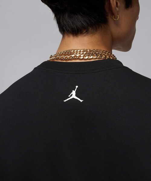 JORDAN BRAND（ジョーダンブランド）の「ジョーダン メンズ コミック Tシャツ / Jordan Men’s Comic T-Shirt IF0784-010 Black（Tシャツ/カットソー・メンズ・ブラック・S/M/L/XL/2XL）」の3枚目の写真