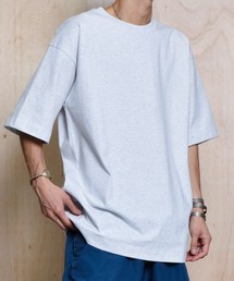 【SUNNY SMITH】無地ボディプレーティング天竺Tシャツ