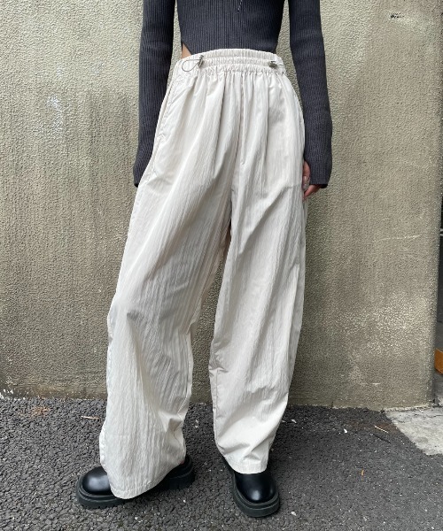 ※あ※【新品未使用】cost per kilo ナイロン変形パンツ MASU(エムエーエスユー) TOWN CHAPS変形パンツMVFW-PT1222 MVFW