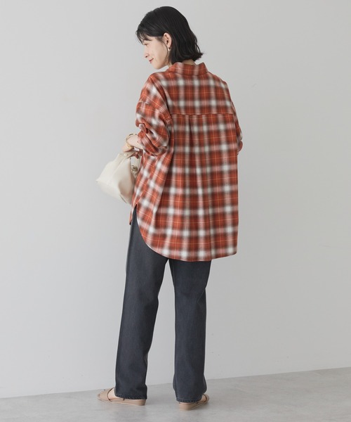 AMERICAN HOLIC(アメリカンホリック)の「ルーズストレートデニム(デニムパンツ・レディース・ワンウォッシュ/ブラック/ライトインディゴブルー/ホワイト・S/L/M/XS)」の14枚目の写真