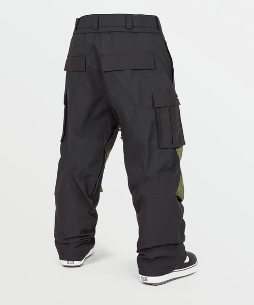 VOLCOM(ボルコム)の「【VOLCOM/ボルコム】 Mens Nwrk Baggy Pants /スキースノーボードバギーパンツ(その他パンツ・メンズ・チャコールグレー/ブラック/ベージュ系その他・LARGE/X-SMALL/SMALL/MEDIUM/X-LARGE/XX-LARGE)」の4枚目の写真