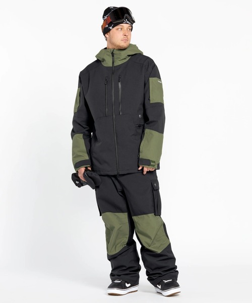 VOLCOM(ボルコム)の「【VOLCOM/ボルコム】 Mens Nwrk Baggy Pants /スキースノーボードバギーパンツ(その他パンツ・メンズ・チャコールグレー/ブラック/ベージュ系その他・LARGE/X-SMALL/SMALL/MEDIUM/X-LARGE/XX-LARGE)」の6枚目の写真