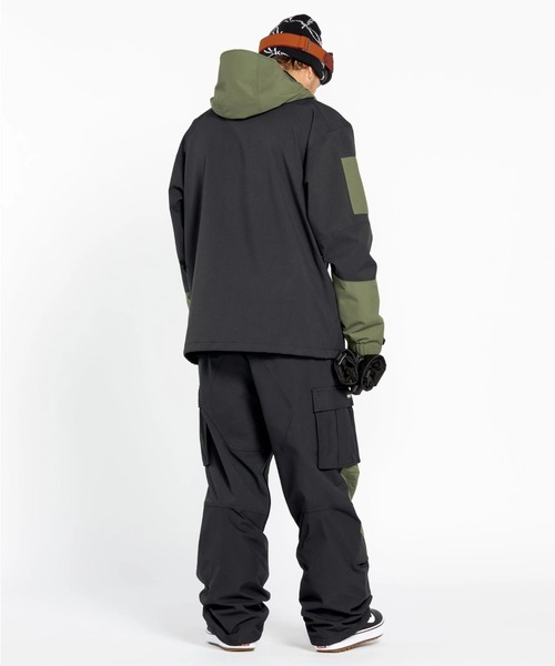 VOLCOM(ボルコム)の「【VOLCOM/ボルコム】 Mens Nwrk Baggy Pants /スキースノーボードバギーパンツ(その他パンツ・メンズ・チャコールグレー/ブラック/ベージュ系その他・LARGE/X-SMALL/SMALL/MEDIUM/X-LARGE/XX-LARGE)」の7枚目の写真