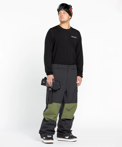 VOLCOM(ボルコム)の「【VOLCOM/ボルコム】 Mens Nwrk Baggy Pants /スキースノーボードバギーパンツ(その他パンツ・メンズ・チャコールグレー/ブラック/ベージュ系その他・LARGE/X-SMALL/SMALL/MEDIUM/X-LARGE/XX-LARGE)」の8枚目の写真