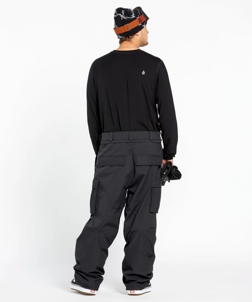 VOLCOM(ボルコム)の「【VOLCOM/ボルコム】 Mens Nwrk Baggy Pants /スキースノーボードバギーパンツ(その他パンツ・メンズ・チャコールグレー/ブラック/ベージュ系その他・LARGE/X-SMALL/SMALL/MEDIUM/X-LARGE/XX-LARGE)」の9枚目の写真