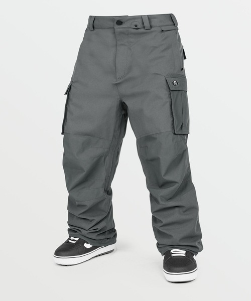 VOLCOM(ボルコム)の「【VOLCOM/ボルコム】 Mens Nwrk Baggy Pants /スキースノーボードバギーパンツ(その他パンツ・メンズ・チャコールグレー/ブラック/ベージュ系その他・LARGE/X-SMALL/SMALL/MEDIUM/X-LARGE/XX-LARGE)」の12枚目の写真