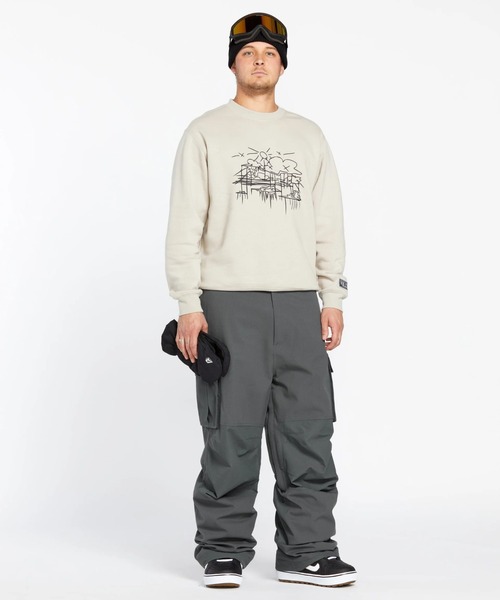 VOLCOM(ボルコム)の「【VOLCOM/ボルコム】 Mens Nwrk Baggy Pants /スキースノーボードバギーパンツ(その他パンツ・メンズ・チャコールグレー/ブラック/ベージュ系その他・LARGE/X-SMALL/SMALL/MEDIUM/X-LARGE/XX-LARGE)」の14枚目の写真