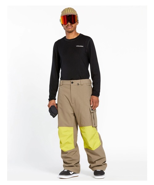 VOLCOM(ボルコム)の「【VOLCOM/ボルコム】 Mens Nwrk Baggy Pants /スキースノーボードバギーパンツ(その他パンツ・メンズ・チャコールグレー/ブラック/ベージュ系その他・LARGE/X-SMALL/SMALL/MEDIUM/X-LARGE/XX-LARGE)」の18枚目の写真