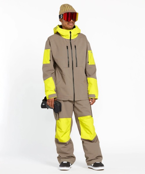 VOLCOM(ボルコム)の「【VOLCOM/ボルコム】 Mens Nwrk Baggy Pants /スキースノーボードバギーパンツ(その他パンツ・メンズ・チャコールグレー/ブラック/ベージュ系その他・LARGE/X-SMALL/SMALL/MEDIUM/X-LARGE/XX-LARGE)」の19枚目の写真