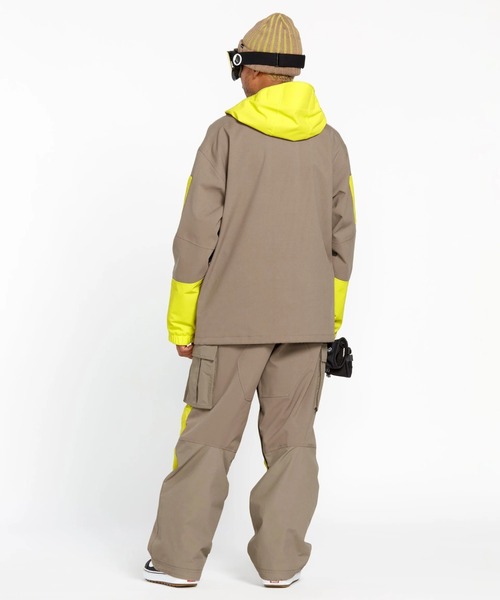 VOLCOM(ボルコム)の「【VOLCOM/ボルコム】 Mens Nwrk Baggy Pants /スキースノーボードバギーパンツ(その他パンツ・メンズ・チャコールグレー/ブラック/ベージュ系その他・LARGE/X-SMALL/SMALL/MEDIUM/X-LARGE/XX-LARGE)」の20枚目の写真