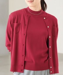 カラーニットアンサンブル/洗える/WEB限定サイズあり