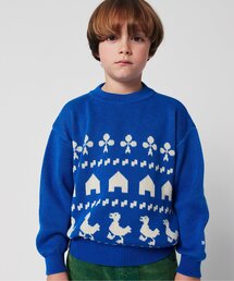 BOBO CHOSES | Farm jacquardセーター【キッズ】(ニット/セーター)