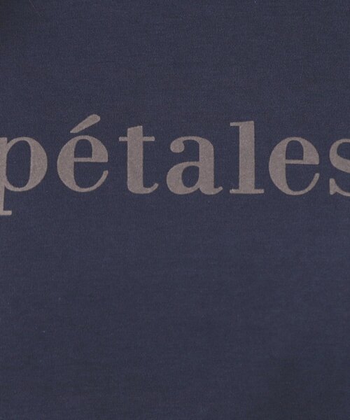 index(インデックス)の「《S-LLサイズ》フロッキーロゴTシャツ【接触冷感/UVケア/洗濯機洗い可】(Tシャツ/カットソー・レディース・オフホワイト/ネイビー/チャコールグレー・42/40/38/36)」の11枚目の写真