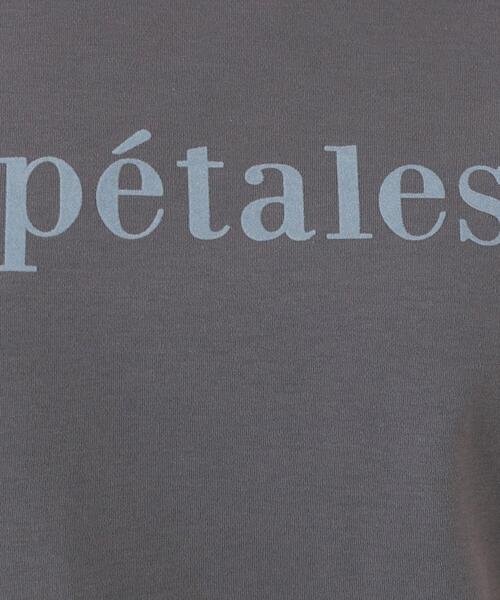 index(インデックス)の「《S-LLサイズ》フロッキーロゴTシャツ【接触冷感/UVケア/洗濯機洗い可】(Tシャツ/カットソー・レディース・オフホワイト/ネイビー/チャコールグレー・42/40/38/36)」の15枚目の写真