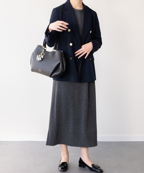 andrea cardone（アンドレアカルドネ）の「【ANDREA CARDONE】ハート型レザーキーチャーム(Q57900)（キーホルダー・レディース・ブラック系その他/ブラック系その他2・ALL）」の6枚目の写真