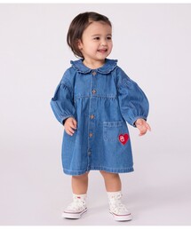 プチバトー Petit Bateau ワンピース　12ans 152cm 楽天市場】【SALE／30%OFF】ドットプリント長袖ワンピース PETIT
