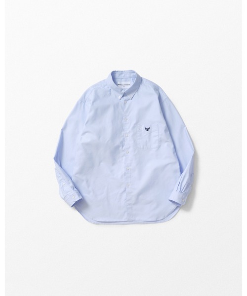 WHIZLIMITED（ウィズリミテッド）の「B.D.SHIRT（シャツ/ブラウス・メンズ・ブルー/ホワイト・MEDIUM/LARGE）」の2枚目の写真