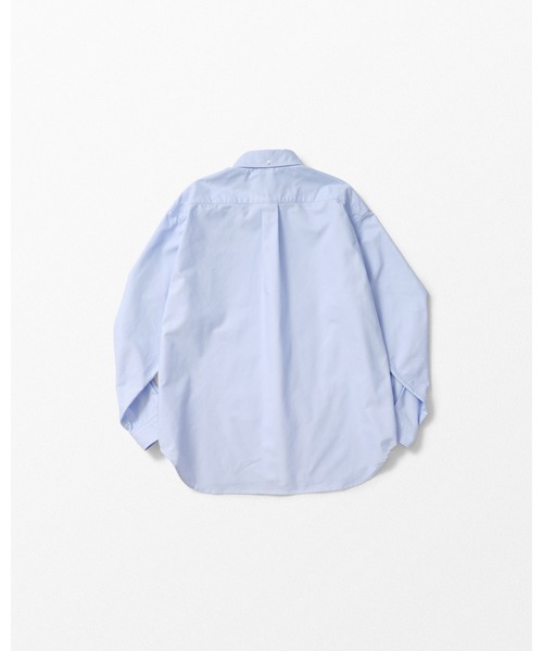 WHIZLIMITED（ウィズリミテッド）の「B.D.SHIRT（シャツ/ブラウス・メンズ・ブルー/ホワイト・MEDIUM/LARGE）」の4枚目の写真