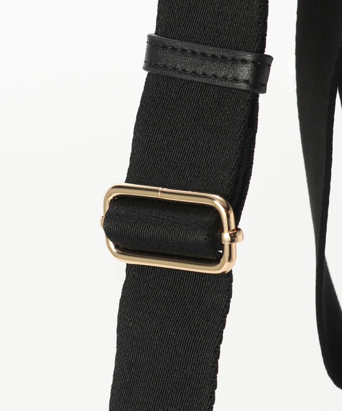 MIAN （ミアン）の「MIAN/ミアン キルティングミニトートBAG（ショルダーバッグ・レディース・ウッド/ブラック・FREE）」の13枚目の写真