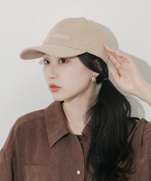 コーデュロイロゴキャップ（キャップ）｜SMELLY（スメリー）の