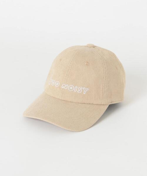 SMELLY（スメリー）の「コーデュロイロゴキャップ（キャップ・レディース・ベージュ/ネイビー/ブラウン・-）」の8枚目の写真