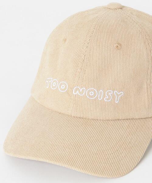 SMELLY（スメリー）の「コーデュロイロゴキャップ（キャップ・レディース・ベージュ/ネイビー/ブラウン・-）」の9枚目の写真