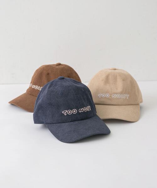 SMELLY（スメリー）の「コーデュロイロゴキャップ（キャップ・レディース・ベージュ/ネイビー/ブラウン・-）」の15枚目の写真