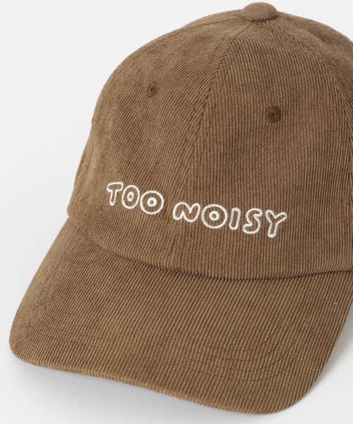 SMELLY（スメリー）の「コーデュロイロゴキャップ（キャップ・レディース・ベージュ/ネイビー/ブラウン・-）」の18枚目の写真