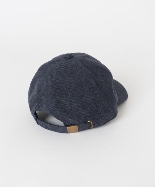 セール】コーデュロイロゴキャップ（キャップ）｜SMELLY（スメリー）の