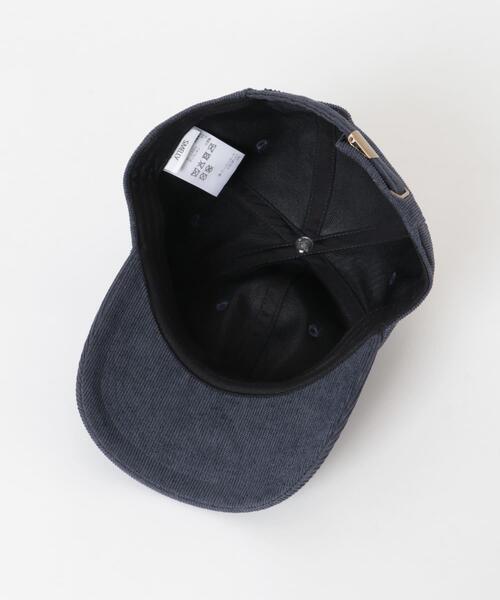 コーデュロイロゴキャップ（キャップ）｜SMELLY（スメリー）の