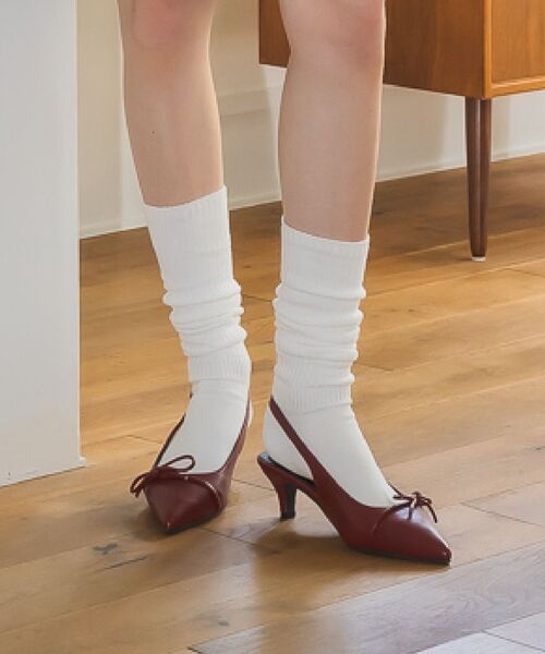 ポインテッドミュール ポインテッドトゥミュール（その他シューズ）｜ems excite（エムズ