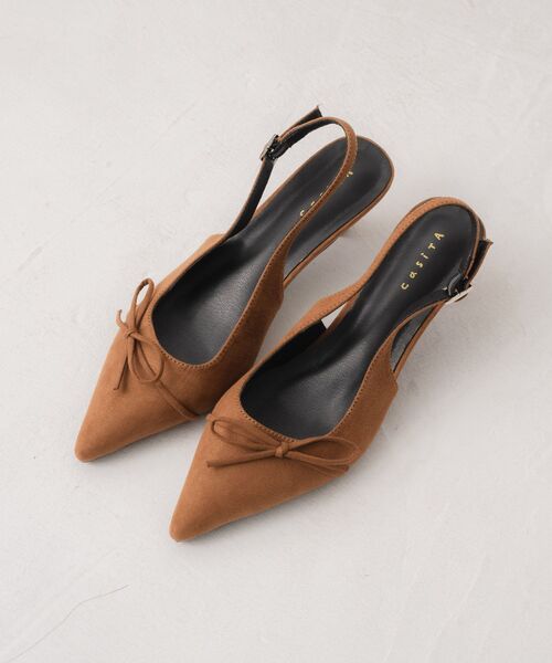 ems excite（エムズエキサイト）の「ポインテッドトゥミュール（その他シューズ・レディース・ブラック/ブラウン/レッド・MEDIUM/LARGE）」の10枚目の写真