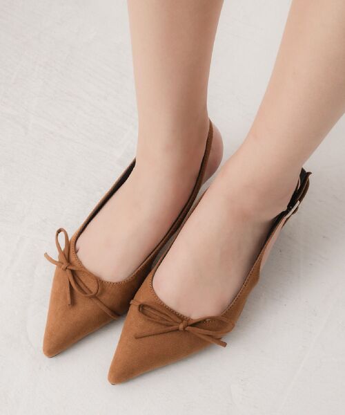 ems excite（エムズエキサイト）の「ポインテッドトゥミュール（その他シューズ・レディース・ブラック/ブラウン/レッド・MEDIUM/LARGE）」の11枚目の写真