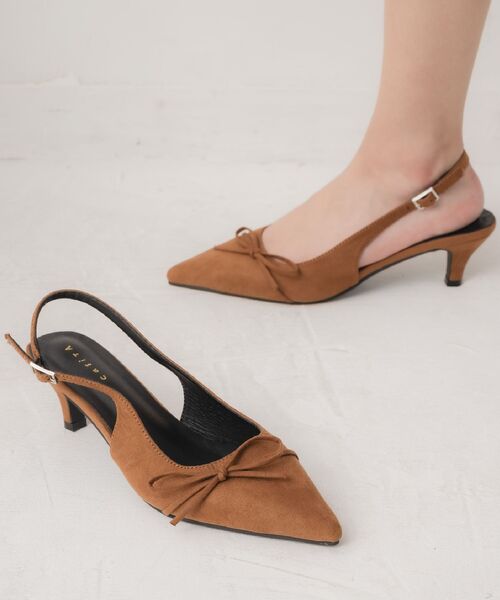 ems excite（エムズエキサイト）の「ポインテッドトゥミュール（その他シューズ・レディース・ブラック/ブラウン/レッド・MEDIUM/LARGE）」の12枚目の写真