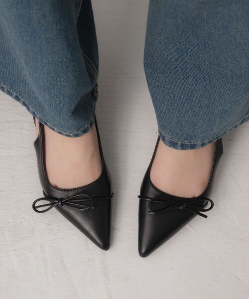 ems excite（エムズエキサイト）の「ポインテッドトゥミュール（その他シューズ・レディース・ブラック/ブラウン/レッド・MEDIUM/LARGE）」の13枚目の写真