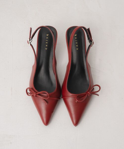 ems excite（エムズエキサイト）の「ポインテッドトゥミュール（その他シューズ・レディース・ブラック/ブラウン/レッド・MEDIUM/LARGE）」の14枚目の写真