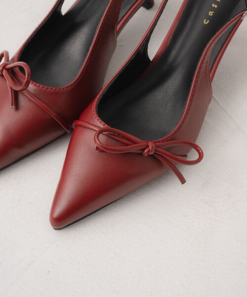 ems excite（エムズエキサイト）の「ポインテッドトゥミュール（その他シューズ・レディース・ブラック/ブラウン/レッド・MEDIUM/LARGE）」の15枚目の写真