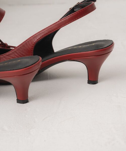 ems excite（エムズエキサイト）の「ポインテッドトゥミュール（その他シューズ・レディース・ブラック/ブラウン/レッド・MEDIUM/LARGE）」の16枚目の写真