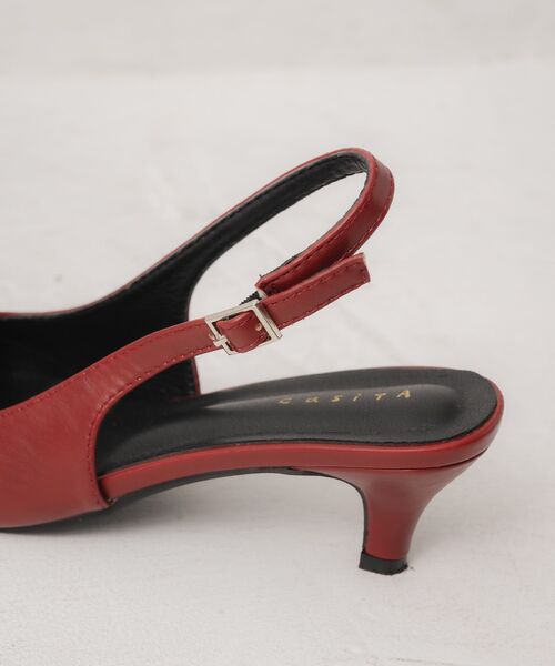 ems excite（エムズエキサイト）の「ポインテッドトゥミュール（その他シューズ・レディース・ブラック/ブラウン/レッド・MEDIUM/LARGE）」の17枚目の写真