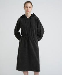 AVIREX（アヴィレックス）の「《直営店限定》FADE WASH ONEPIECE/フェイドウォッシュワンピース（ワンピース）」