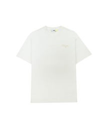 MSGM KIDS（エムエスジーエムキッズ）の「MSGM MILANO ラバーロゴ Tシャツ（Tシャツ/カットソー）」