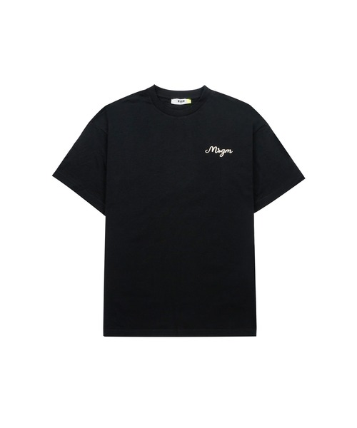 セール】MSGM MILANO ラバーロゴ Tシャツ（Tシャツ/カットソー）｜MSGM