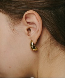 Su1.（スイ）の「【Su1.】【金属アレルギー対応】【ステンレス】ドロップパーツピアス（ピアス（両耳用））」