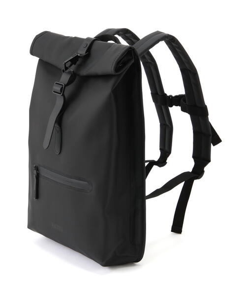 RAINS（レインズ）の「RAINS/レインズ/ロールトップリュックサック/13320（バックパック/リュック・メンズ・ブラック/ブラック系その他・F）」の13枚目の写真