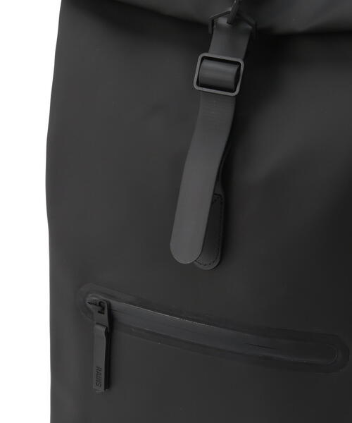 RAINS（レインズ）の「RAINS/レインズ/ロールトップリュックサック/13320（バックパック/リュック・メンズ・ブラック/ブラック系その他・F）」の16枚目の写真